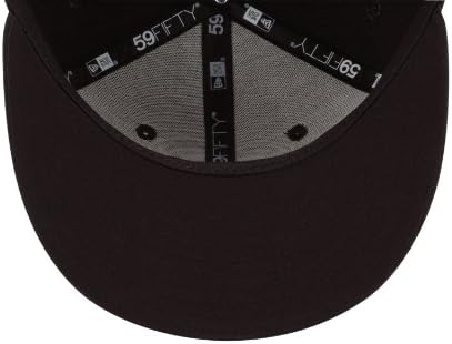 NFL Houston Texans Black & Grey Basic 5950 opremljena kapa