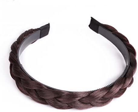 WPYYI nazubljene neklizajuće trake za glavu 1/1, 5/1, 8 cm modni ženski uvijači za kosu podesivi pokrivači