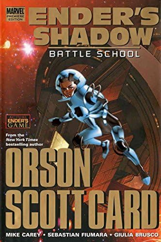 Enderova sjena: borbena škola TPB HC 1 VF / NM ; Marvel comic book / Orson Scott Card
