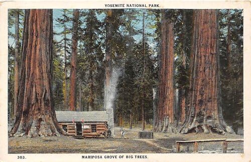 Nacionalni park Yosemite, Kalifornija Razglednica