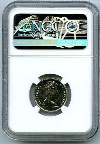 1967. CA Kanada Cent Stonenial 1867-1967 5 Cent Coin Nickel MS64 NGC