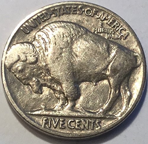 1937 P Buffalo 5 centi minik prodavač izuzetno u redu
