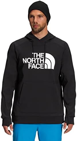 Sjeverno lice TEKNO logo mens hoodie