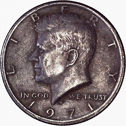 1971 D Kennedy pola dolara 50c vrlo dobro