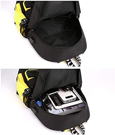 Cusalboy Modni ruksak za obradu računala Omladinski školski ruksak sa USB priključkom, putnički poslovni