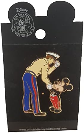 Disney Pin-Mickey Kaže Serija Hvala-Marine