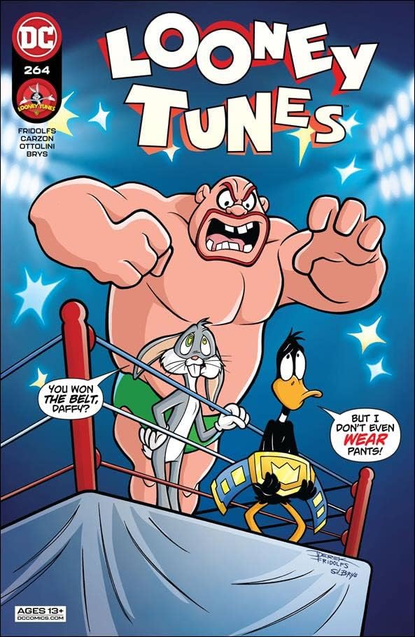 Looney Tunes 264 VF / NM; dc comic book / wrestling cover