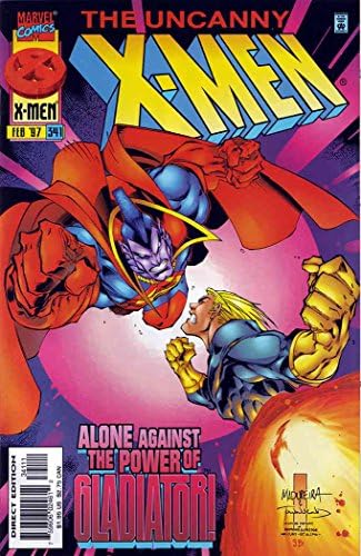 Uncanny X-Men, 341 VF / NM; Marvel comic book / Joe Madureira