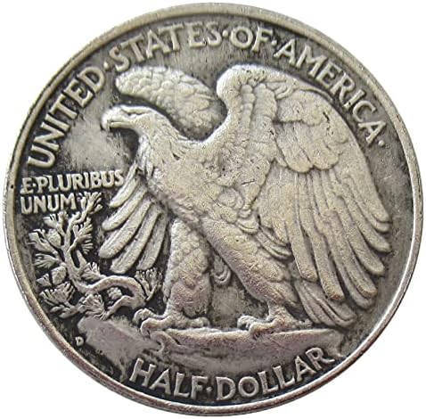 Naslov od polovine za šetnju 1929. srebrna replika prigodni kovanica