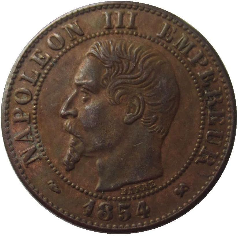 5 centimesa 1853-1857 francuski kopija Komemorativni novčić