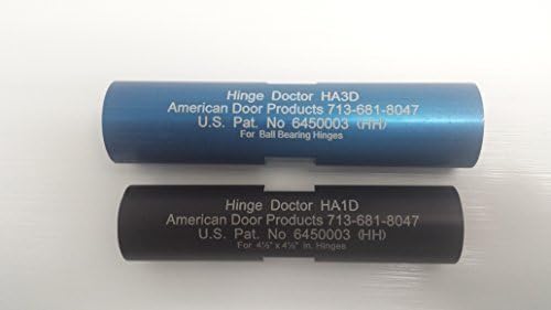 Hinge Doctor Ha1d / HA3D set za komercijalne šarke