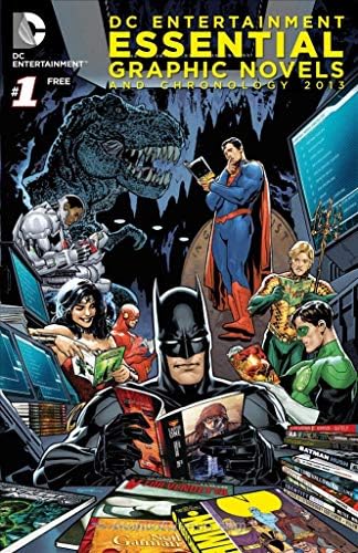 DC zabava osnovni grafički romani i hronologija 2013 VF / NM ; DC strip