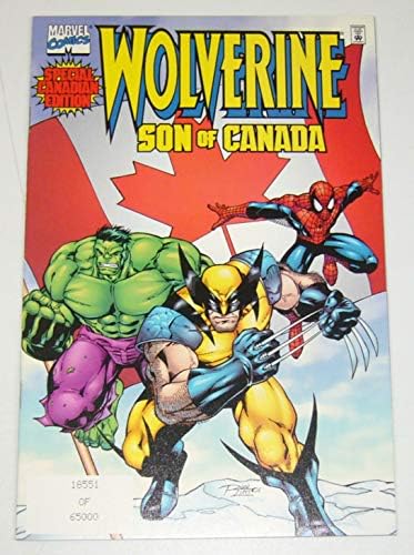 Wolverine: sin Kanade 1 VF / NM ; Marvel comic book