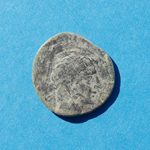 Es Španija Iberijski Takulo, 1. stoljeće prije nove ere, bik 6 novčić vrlo dobar
