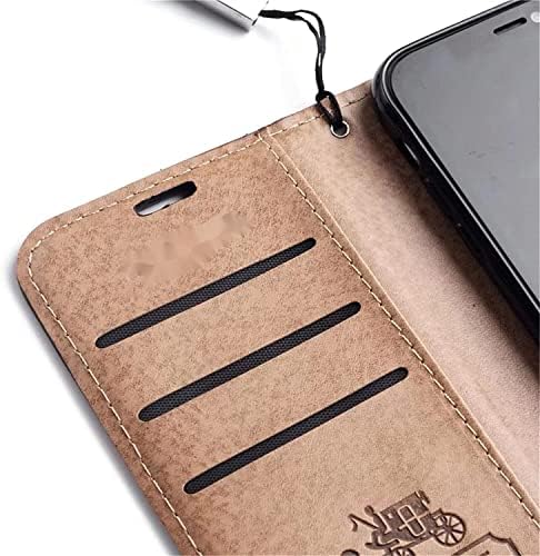 Dizajnerska torbica za novčanik Samsung Galaxy S21 Ultra, klasična luksuzna futrola Monogram, premium PU