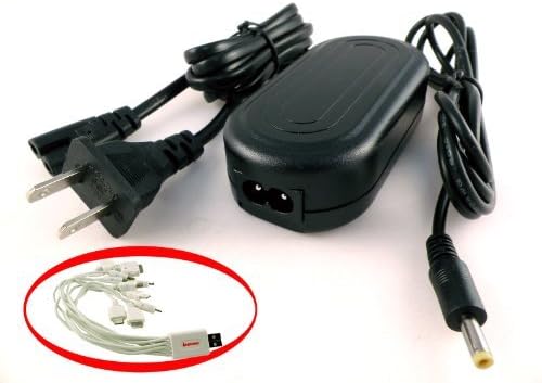 ITEKIRO AC adapter za napajanje za Panasonic HC-V500EC HC-V500EE HC-V500EF HC-V500EG HC-V500EP HC-V500GA