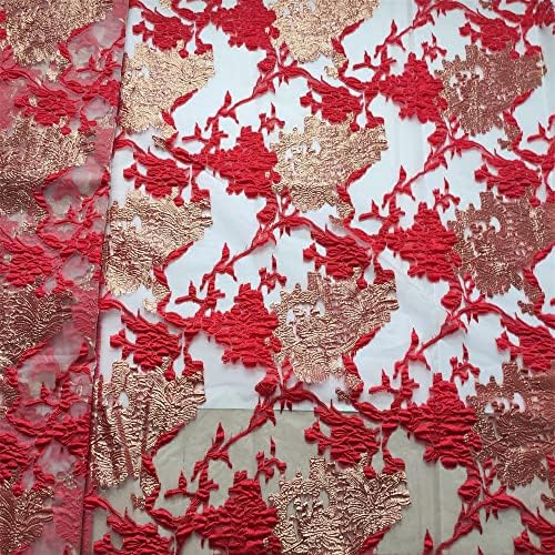5 metara najnovije Lace Fabric Nigerijski Lace Fabric francuski afrički Brocade Lace Fabric Za Party Dress
