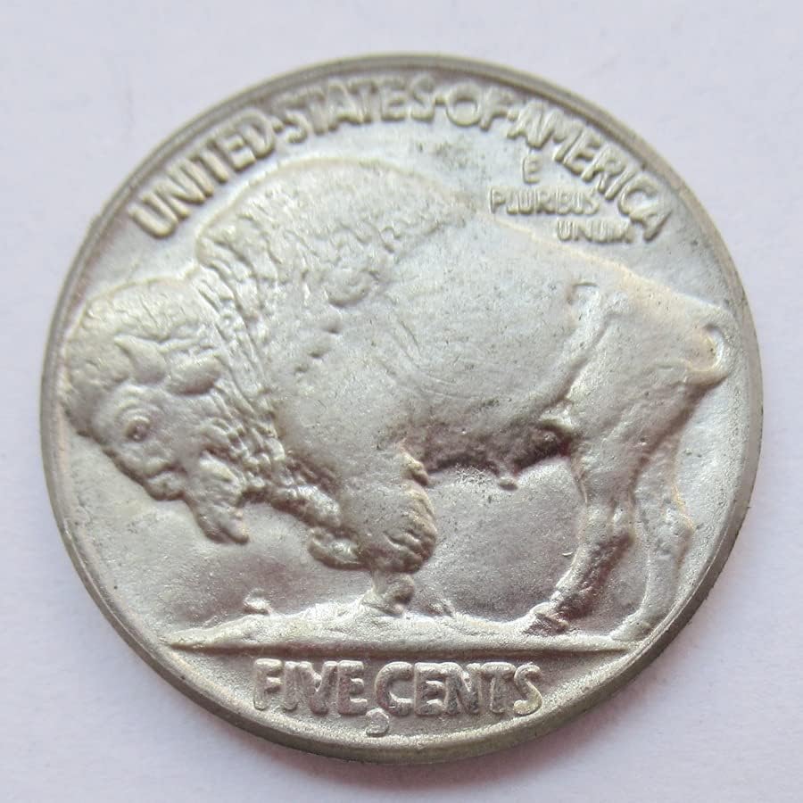 1937. US 5 centa bivola stranog replika za kovanicama