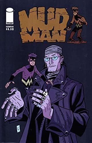 Mudman 6 VF; slika strip / Paul Grist-posljednje izdanje