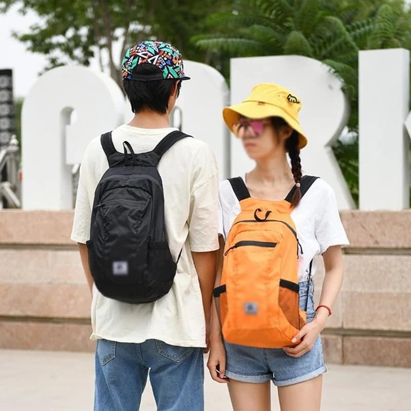 Wetyg sklopivi ruksak vodootporni ruksak sklopiva torba Ultralight Vanjski paket za žene i muškarce Travel