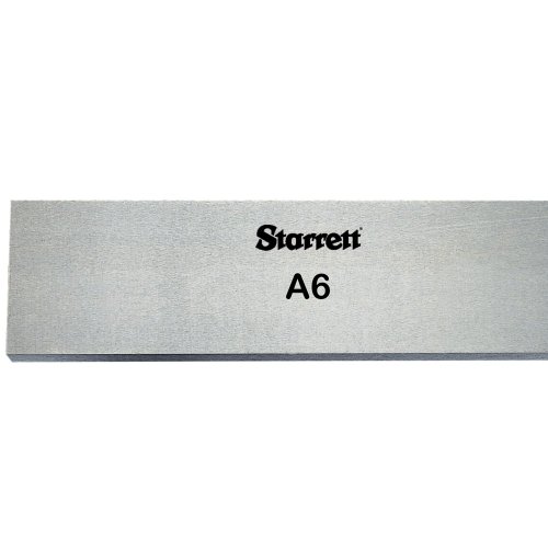 A6 čelični lim za alat, Žareno / precizno tlo, ASTM A681, 3/32 Debljina, 1-3/4 širina, 36 Dužina