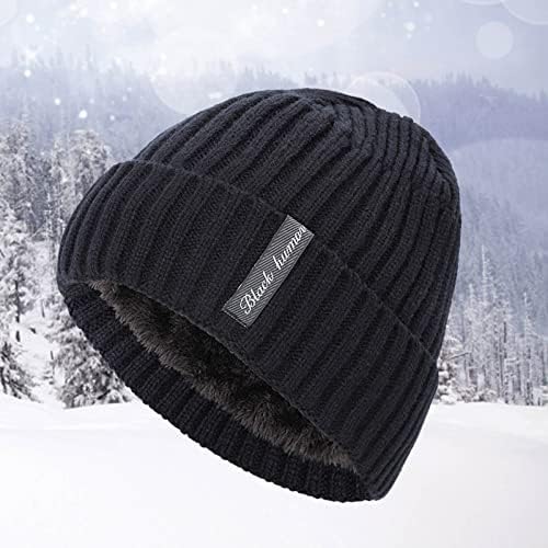 Topla jesen pletena kapa zadebljana za muškarce i žene i šešir zimski šeširi Ear 1