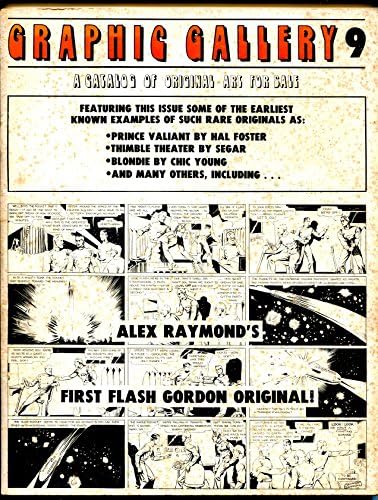 Katalog grafičke Galerije 9 1976-originalna strip umjetnost-Segar-Frazetta-Wrightson-G