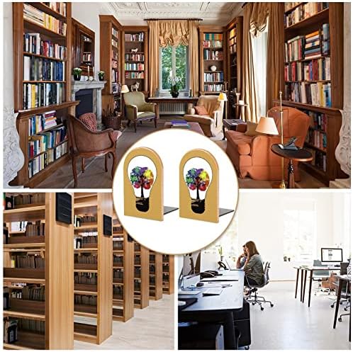 Creative Mind Book završava za police drveni stalak za knjige držač za knjige za dekoraciju kućnih studija