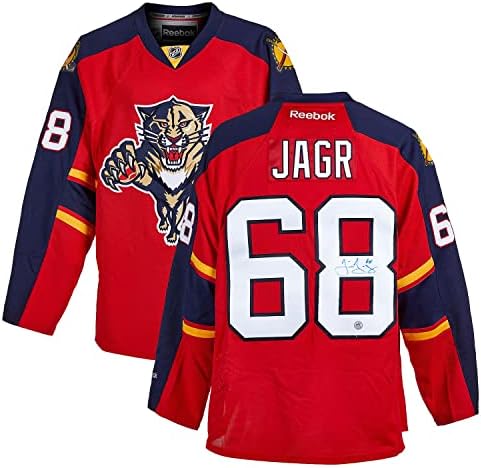 Jaromir Jagr Florida Panthers AUTOGREMENO REEBOK JERSEY - AUTOGREMENT NHL dresovi