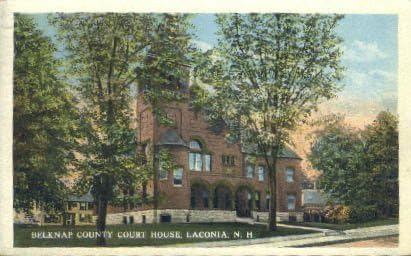 Laconia, New Hampshire Postcards