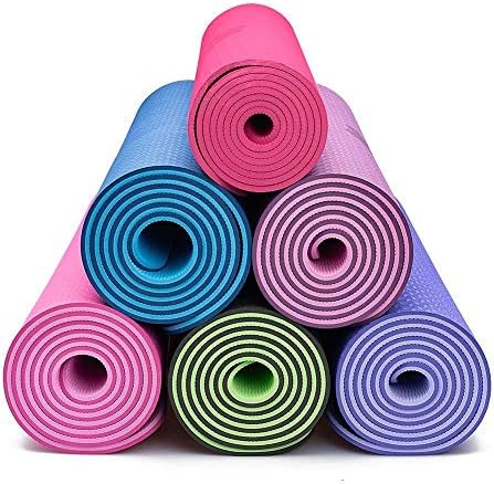 NFELIPIO sklopiva prostirka za jogu jastučić za trbušne točkove ravna podrška podloga za laktove joga Pomoćni