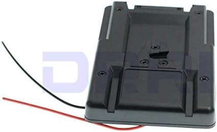 DRRI V-LOCK V-mount adapter adaptera za bateriju za BMCC Sony SLR DSLR DV video kamere adapter