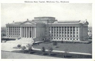Oklahoma City, Oklahoma razglednica