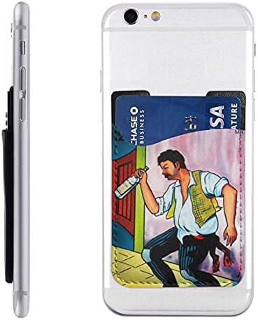 Šarene meksičke karte loria 21-2 Cjedila za mobitel Hoder rukavi PU kož za leđa iPhonea