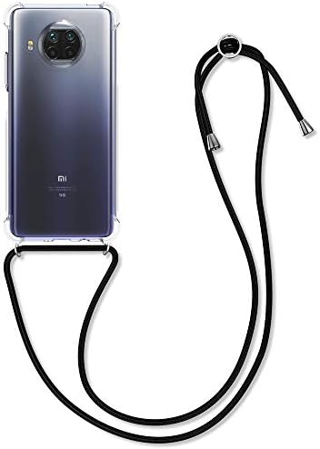 KWMobile Crossbody Case kompatibilan sa Xiaomi Mi 10T Lite Case - Clear TPU telefonski poklopac W / remen