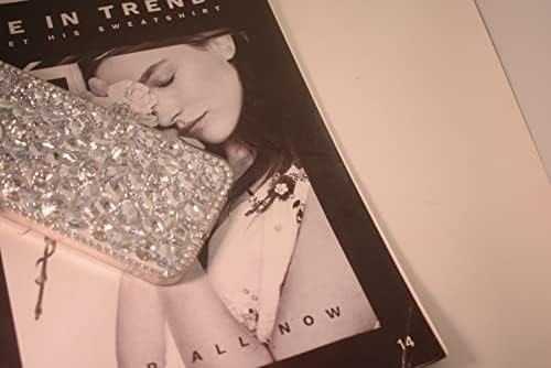 iPhone 14 pro Max Bling Glitter Case, luksuzni sjajni dijamantski kristal Skračno draguljastog draguljastog