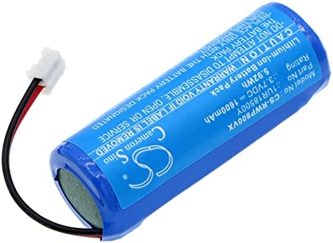 Zamjena baterije za Rowenta EP8020F0 / 23 Kvačica kože Mokri & EP8002F0 / 23 Mokri i suha kosa REM EP8030F0