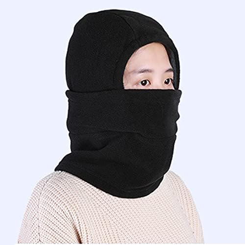 Šešir Bib Riding Lei baršunasta maska ženski Feng Plus lice topli Vjetrootporni i zaštitni rukavi za vrat