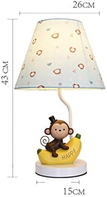 Sretna Majmunska stolna lampa za dječiju sobu dječija soba …