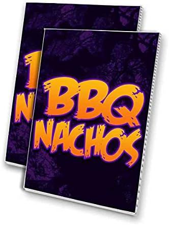 BBQ Nachos 4mm valoviti plastična ploča, grafika se nanosi na 1 stranu
