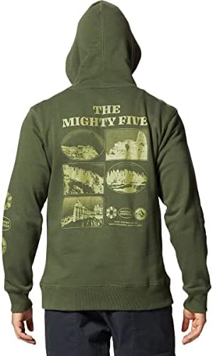 Mountain Seća za muškarce MHW moćna pet pulover