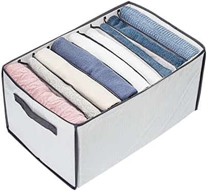 Vercord perive pantalone Organizator fioka 9 razdjelnik sklopivi Organizator odjeće ormar kutija za odlaganje