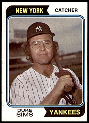 1974 FAPPS 398 vojvode Sims New York Yankees NM Yankees