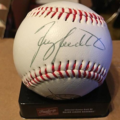 Terry Pendleton 1993 Marlins Logo potpisao je autogramirani bejzbol w / coa