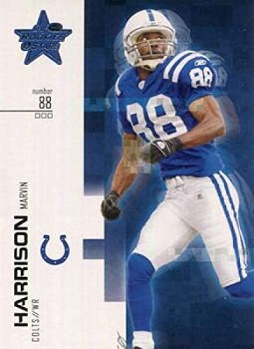 Rookies and Stars 2007 82 Marvin Harrison Colts NFL Fudbalska karta NM-MT