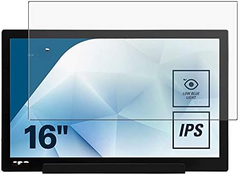 Puccy Film za zaštitu ekrana od 3 pakovanja, kompatibilan sa AOC I1601FWUX 15.6 monitorom ekrana TPU Guard