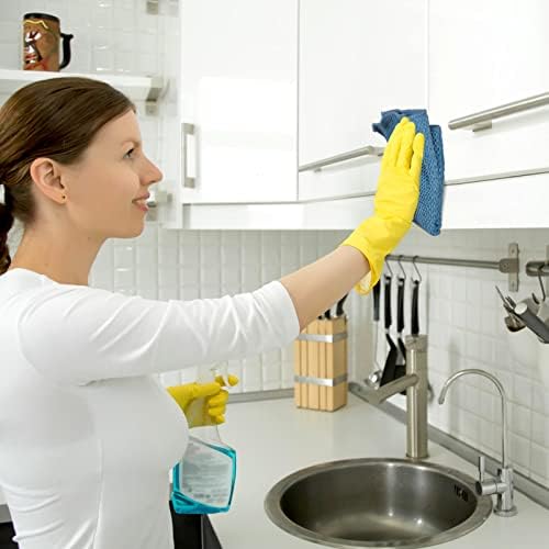 Krpe za suđe od mikrovlakana za kuhinjsko čišćenje Set ručnika, upijajuće staklene kuće Extra meke kućne