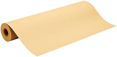Juvale Kraft papirna rola za umotavanje poklona, selidbu, pakovanje, običan smeđi papir za otpremu za umjetnost