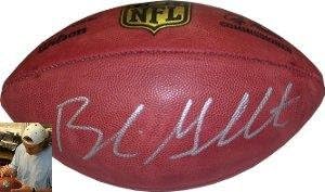 Blaine Gabbert potpisao je službeno Wilson NFL New Duke kožni fudbal - autogramirani fudbali