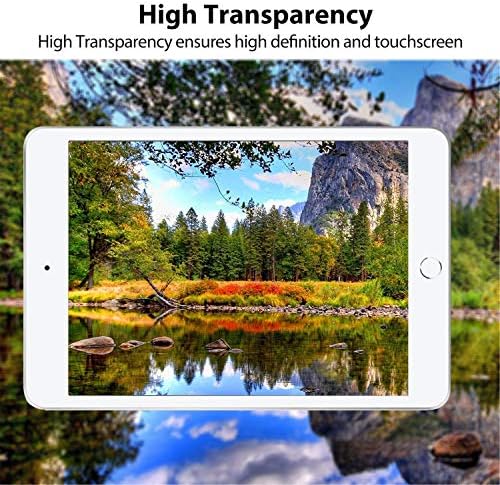[2 Pakovanje] Epicgadget stakleni zaštitnik ekrana za iPad 10.2 objavljen 2021/2020, Ultra HD Clear anti